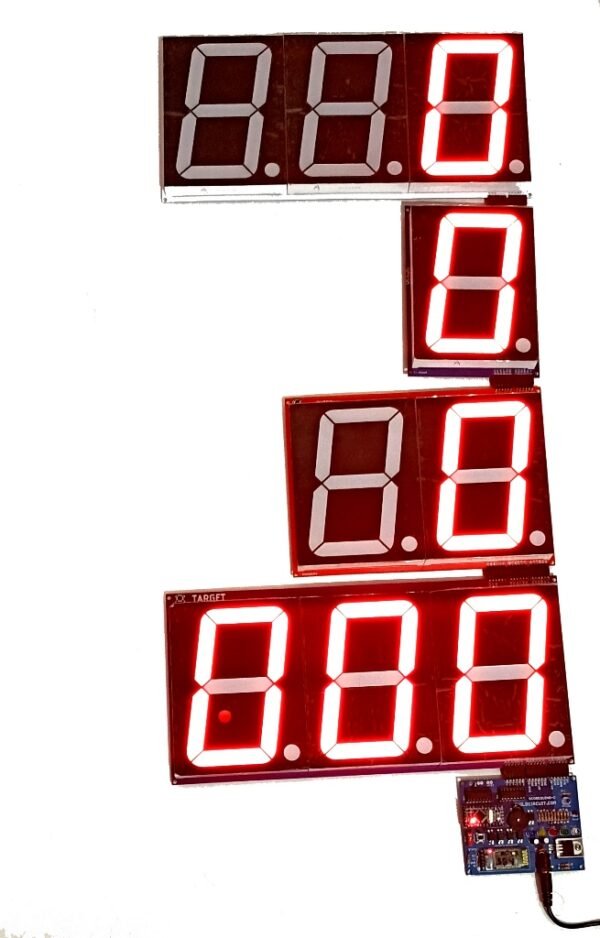 SCORE-C Basic Cricket Scoreboard With 5″ displays - Image 7