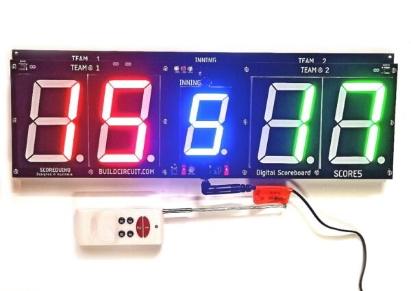 3 Inches SCORE5- Digital Scoreboard with 3" and 2.3" displays - Image 4