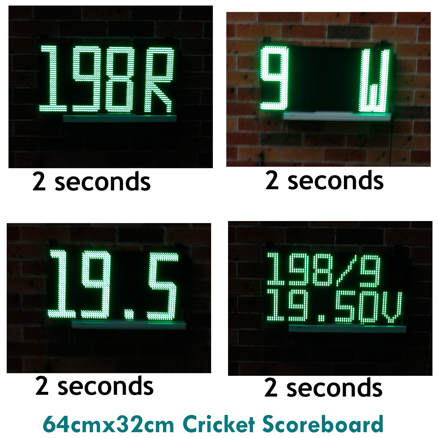 Why Rotating LED Displays Are Useful for Portable Cricket Scoreboards