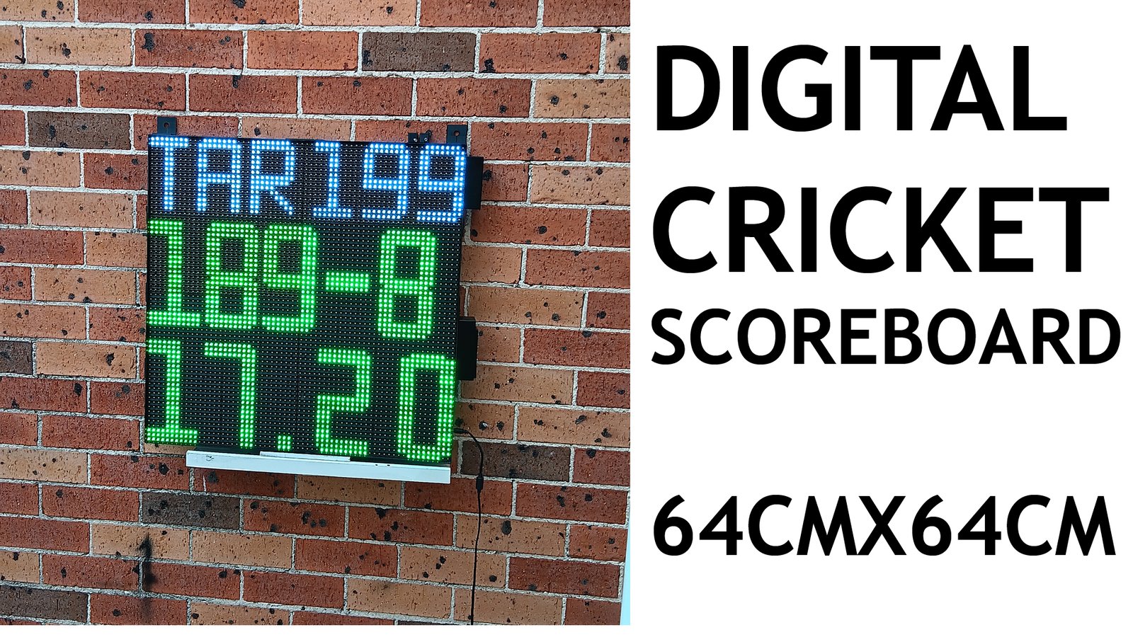 Best Type of Cricket Scoreboard for a Small Ground