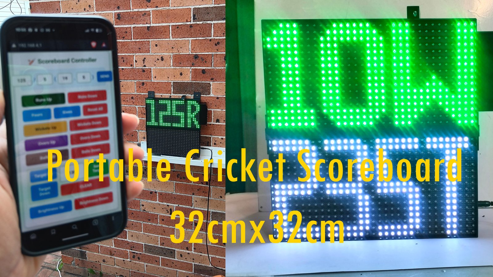 What to Know Before Buying an Outdoor Digital Cricket Scoreboard